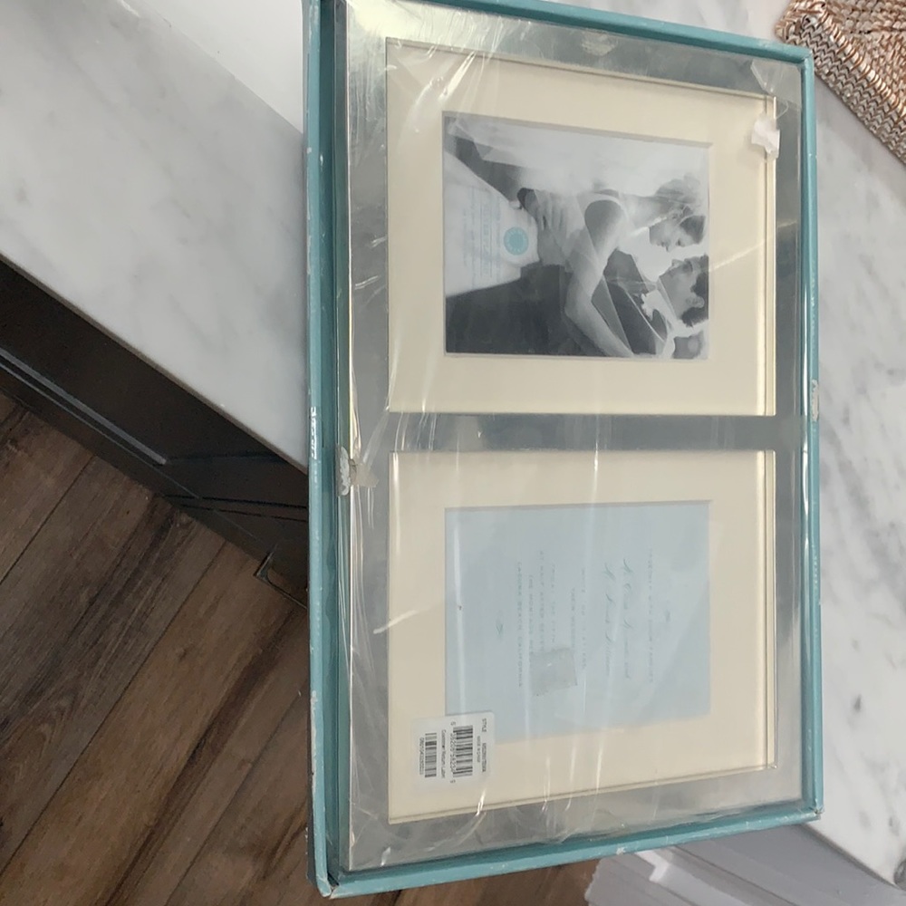 Martha Stewart Wedding Picture and Invitation Frame